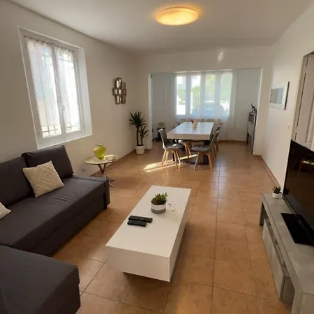 Villa - 100 M - Beach - Free Parking Villeneuve-Loubet Extérieur photo