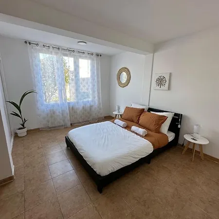 Villa - 100 M - Beach - Free Parking Villeneuve-Loubet Extérieur photo
