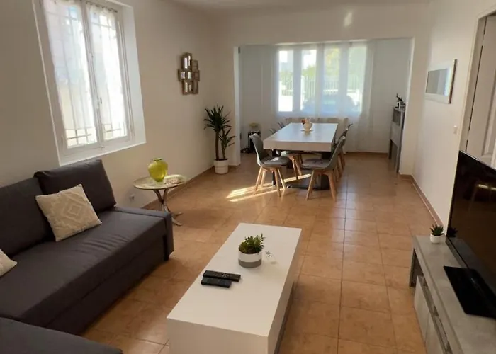 Villa - 100 M - Beach - Free Parking
